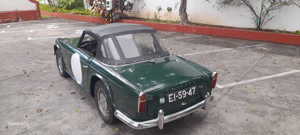 Triumph Tr4 sport roadster 1962, Nacional!