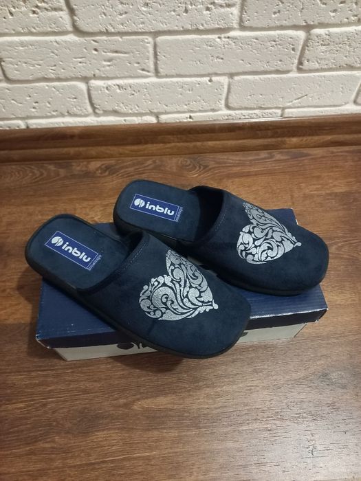 Продам жіночі домашні  капці Inblu р.37