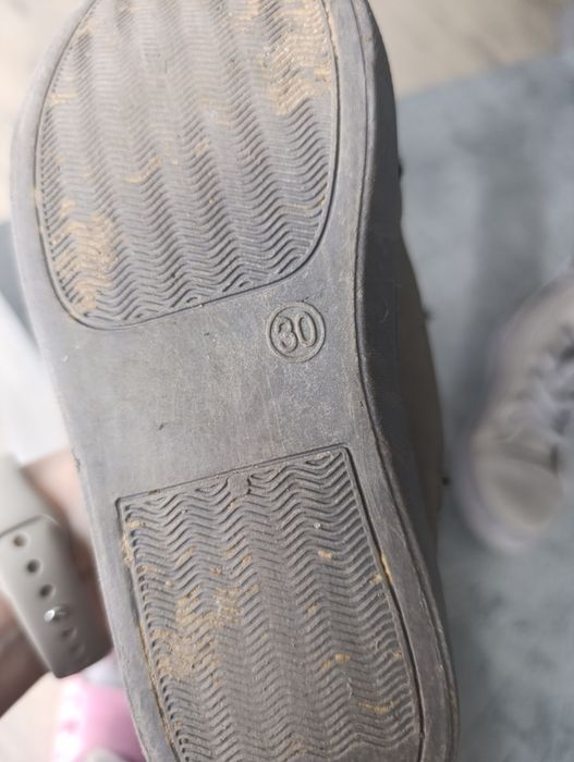 Buty buciki dla dziewczynki dziewczęce półbuty 30