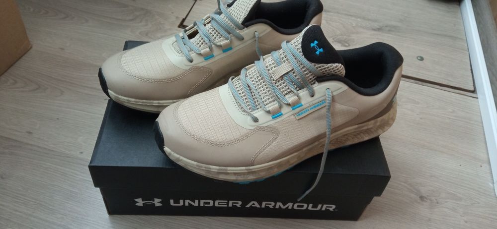Чоловічі кросівки для бігу Under Armour Charged Bandit TR 3 EU45