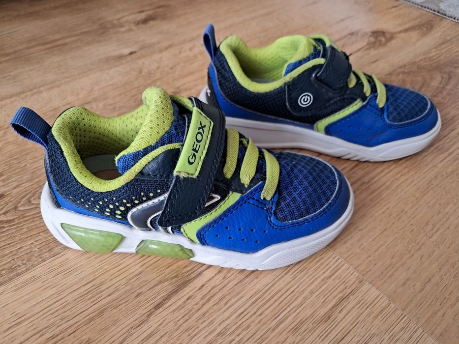 Sneakersy Geox 27 chłopięce
