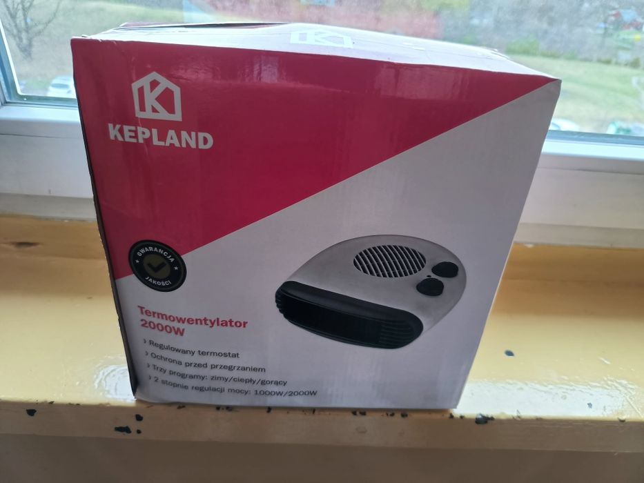 Termowentylator 2000W