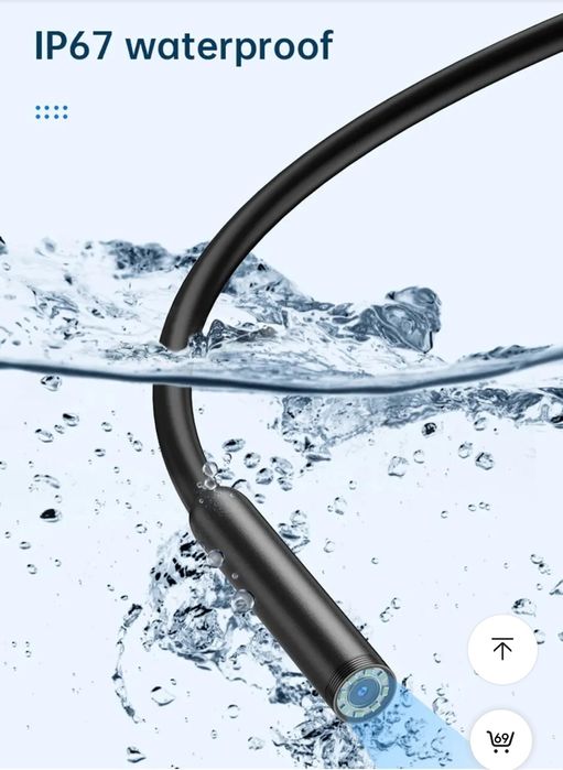 Endoscopio para Android e PC