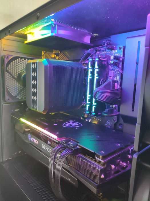 MSI RTX 3060 ti Gaming Z trio