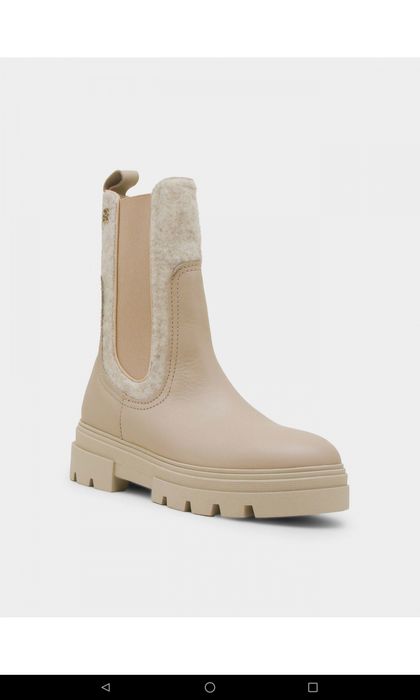 Tommy Hilfiger Чоботи Челсі жіночі, нат.шкіра