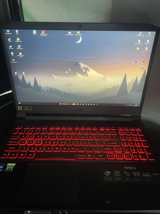 Lapotop acer nitro V