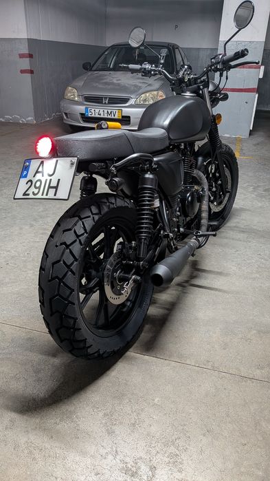 Scrambler Mutt FSR 125cc...
