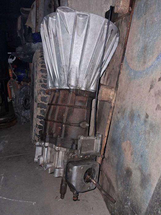 Land Rover 200TDI - Caixa de velocidades