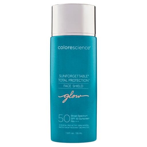 Сонцезахисний крем Colorescience glow з ефектом сяяння шкіри