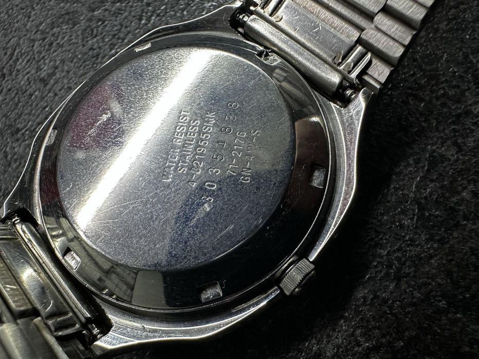 Продам наручные часы citizen апельсин винтаж мужская модель