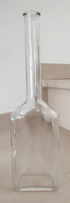 Garrafas de vidro de coleção