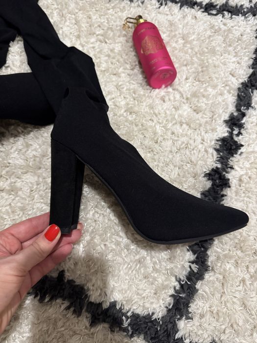 Сапог чулок чоботи жіночі стильні