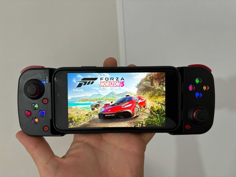 Gamepad kontroler bluetooth do telefonu Iphone Android PC