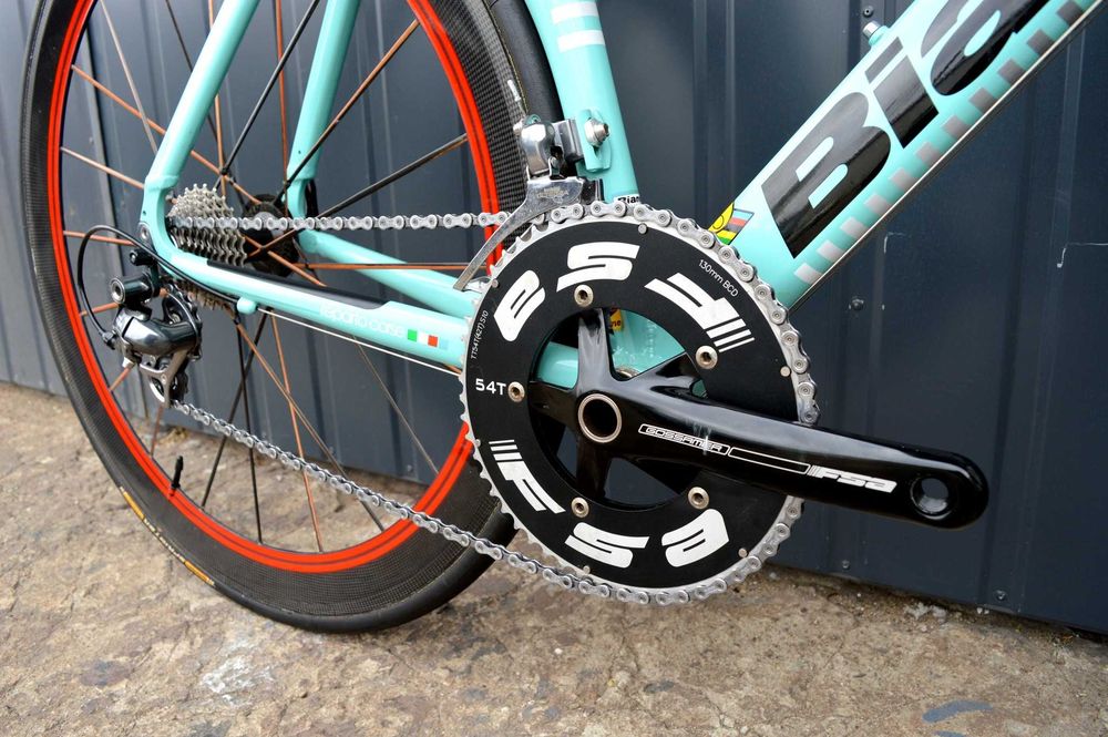BIANCHI D2 CHRONO-Triathlon Ultegra S LIGHTWEIGH Obermayer czasowy SM