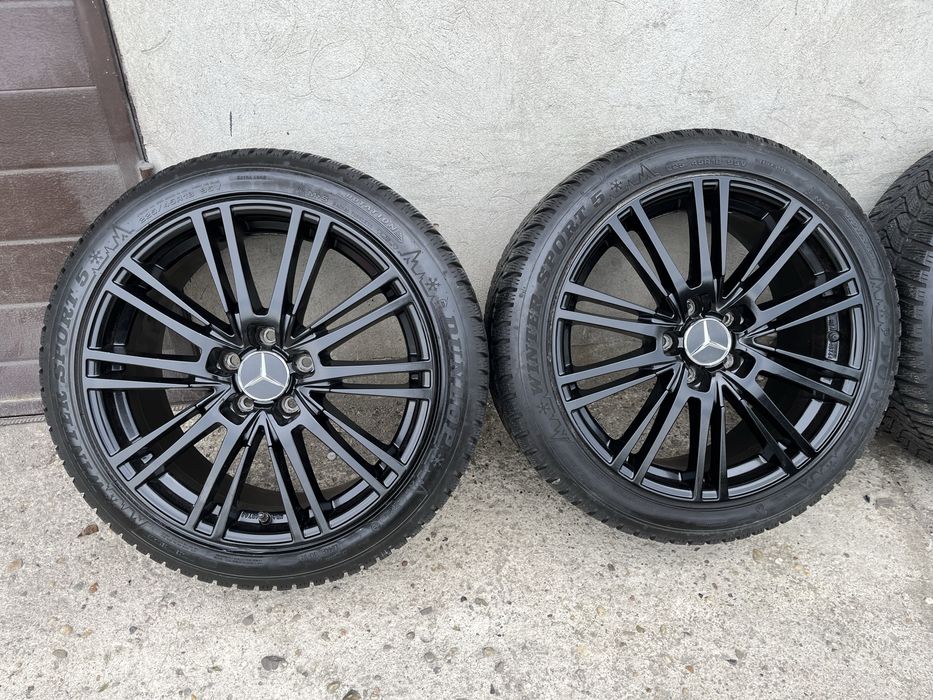 (452)Koła, Felgi 5x112 18” Mercedes, Germany, Audi