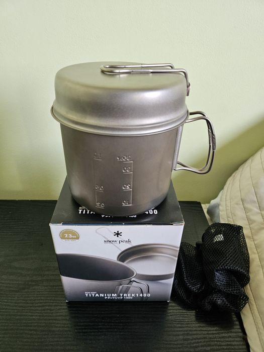 Snow Peak titanium Trek 1400