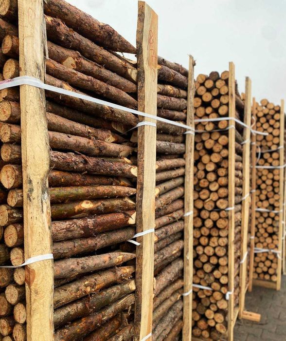 PALIKI - MELIORACJA faszyna i palisada, kołki, pale L=0,8 - 3,0m