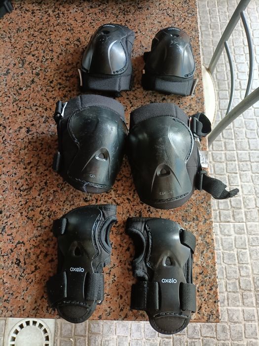Capacetes/Proteções