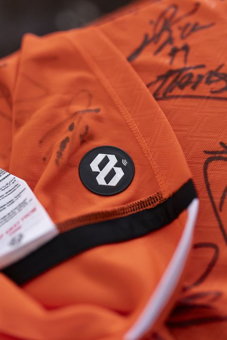 Camisola futebol Guimarães autografada