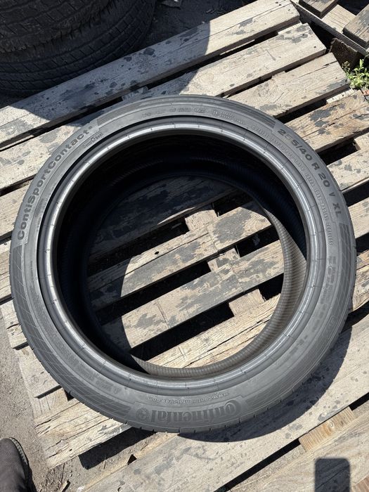 255/40 R20 Continental ContiSportContact 5 /2022рік/літо/4шт./
