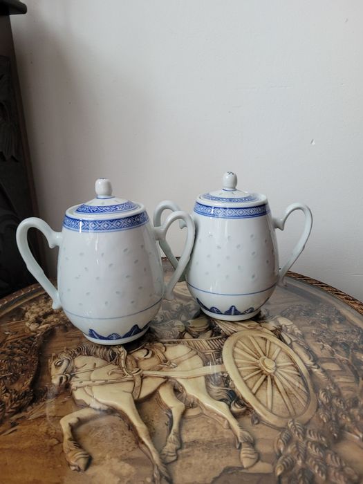 Czajnik imbryk porcelana ryżowa