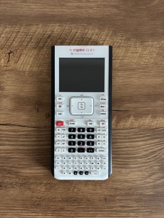 Texas Instruments TI-Nspire CX II-T | Como Nova | Completa | Ideal para Exames
