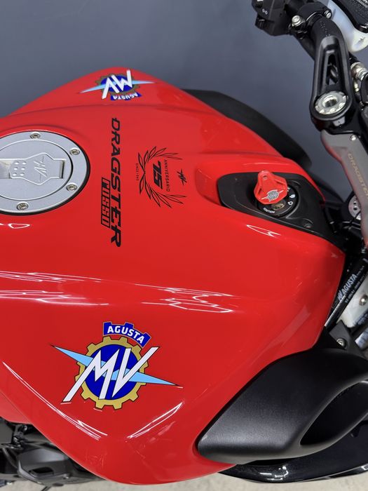 MV Agusta Dragster Rosso 2021
