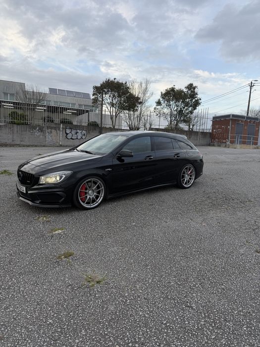 Mercedes cla45 carrinha