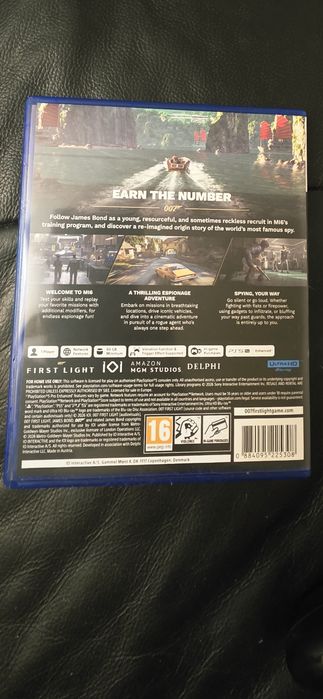 Jogo 007 First Light Ps5
