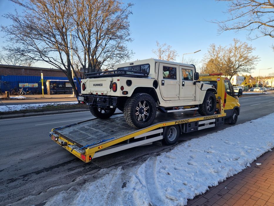 Laweta Autoholowanie pomoc drogowa Szczecin