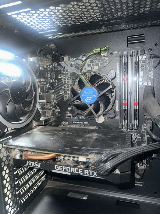 Rtx Gaming Pc 2060 with new Pasta