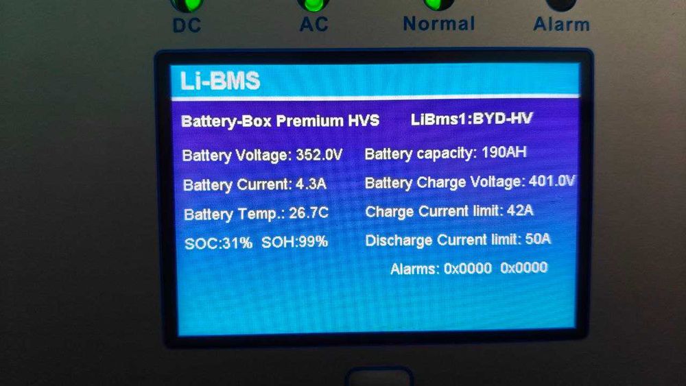 Модуль підключення сонячного інвертора до високовольтної батареї.