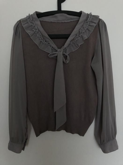 Bluzka - sweterek rozm M