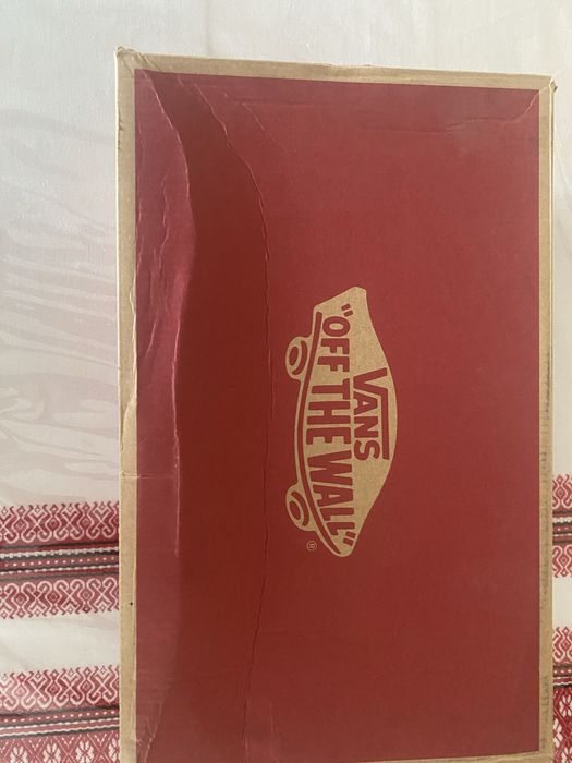 Кросівки Vans (високі)