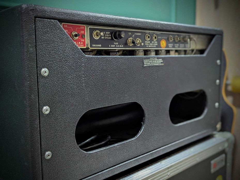 Fender Bandmaster Reverb TFL5005D 1972 Rok 3x Schumacher