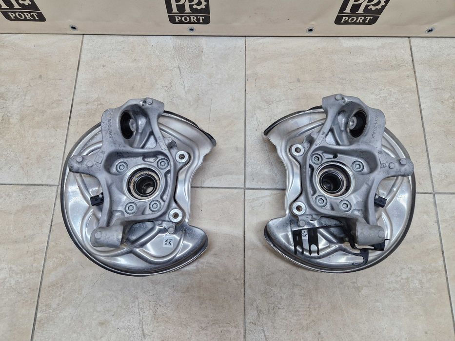 Цапфа со ступицей задняя Audi A4 B9 2017 2018 2019 2020 2021 2022 2023