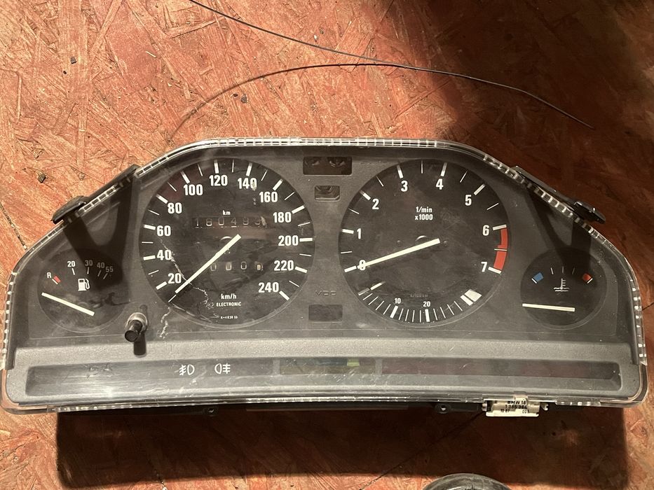 Prędkościomierz zegary bmw e30 6 cylindrów