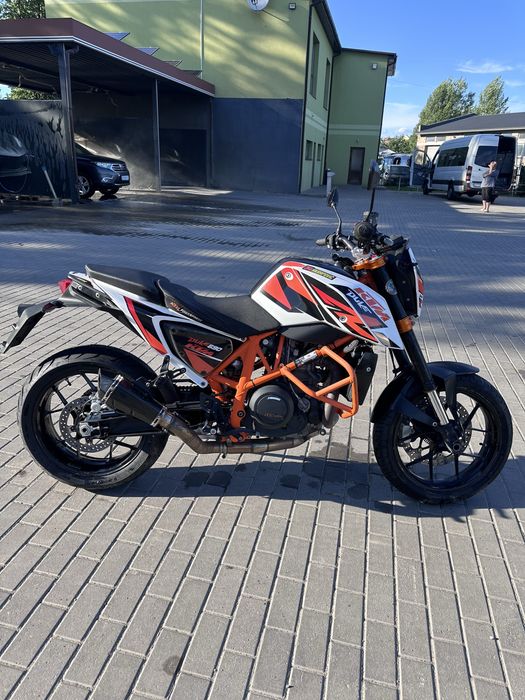 Ktm duke 690 2016