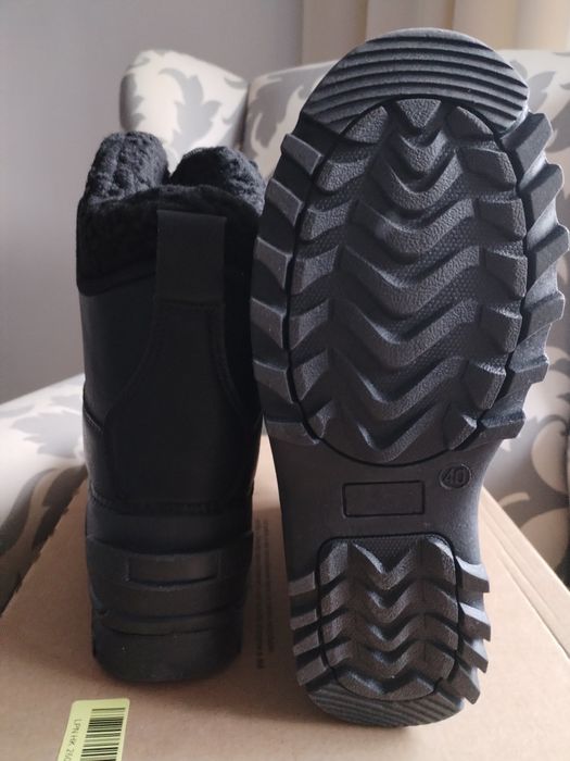 Buty zimowe  śniegowce nowe Riemot r.40 okazja na prezent