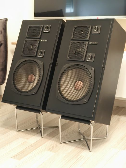 Акустика Dual CL 470 ! НЧ - 25 см ! Вага 32 кг ! Відмінний стан !
