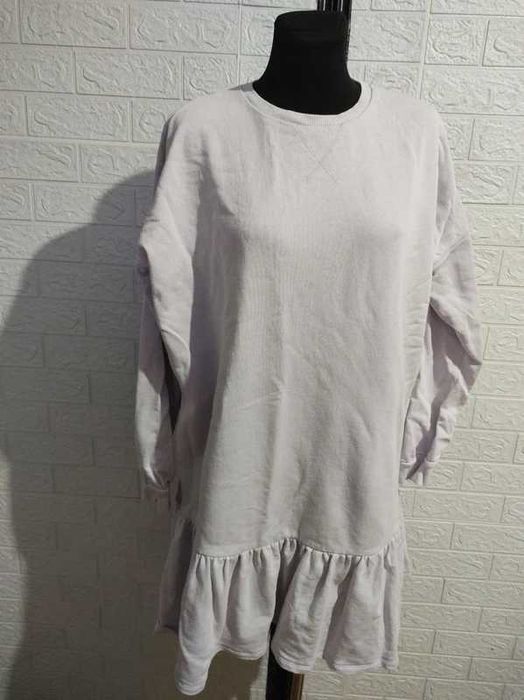 Sukienka oversize rozmiar 48 cena 8 zł