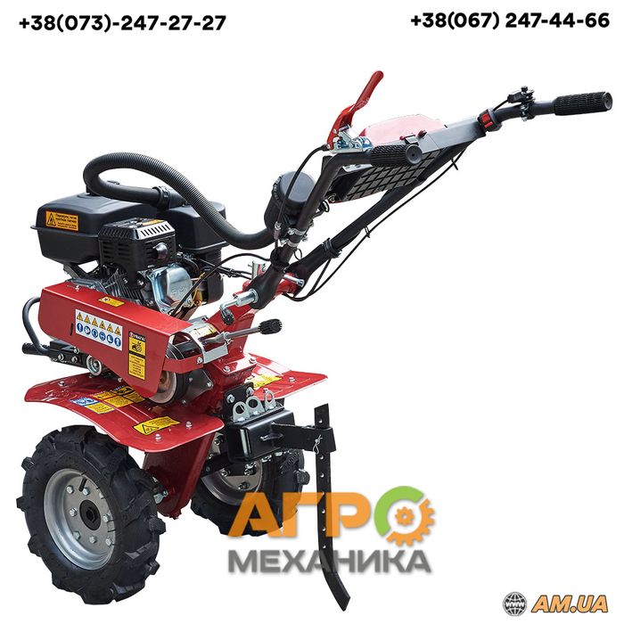 Мотоблок Кентавр МБ 40-2 бензиновий 7 к.с., колеса, фрези в комплекті