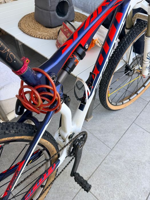 Scott Spark deore XT Shimano