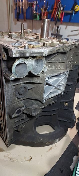 Двигатель (пенёк) Мерседес  M271 1.8л w211 w203 w906