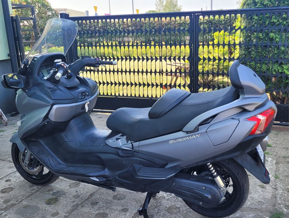 Suzuki burgman 2015 Exekutive 650