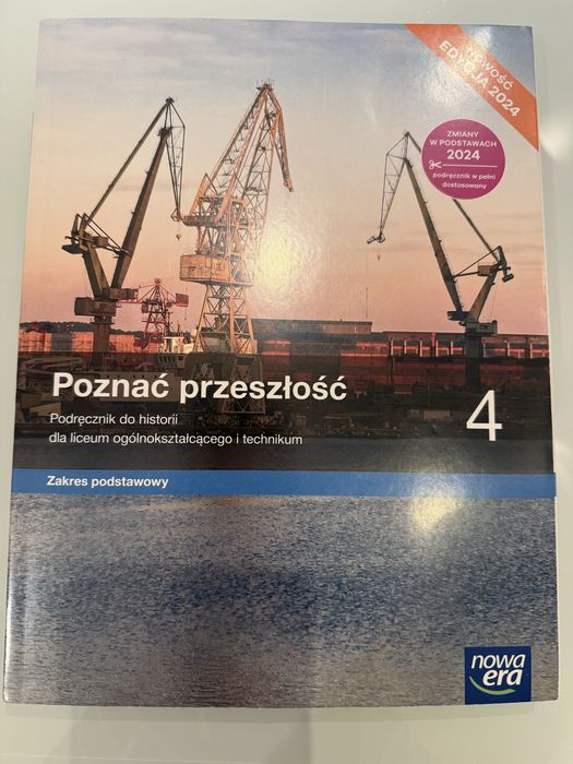 Podręczniki do liceum i technikum klasa 4