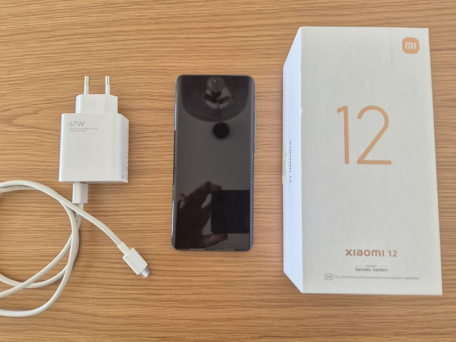 Xiaomi 12 8GB RAM 256GB ROM GRAY