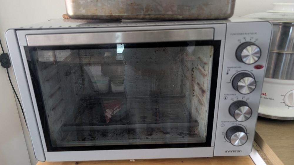 Mini Forno Elétrico Infiniton - 45L (Rustidor/Espeto)