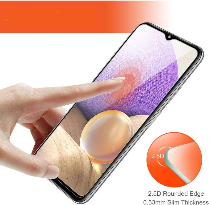 Ochronne Szkło Hartowane Samsung Galaxy A32 5G Ochrona Ekranu