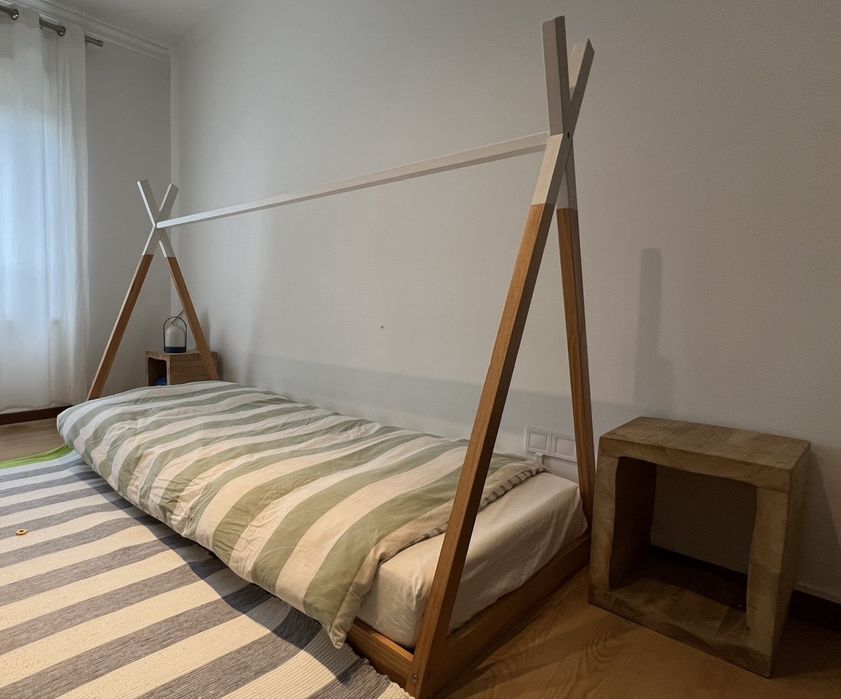 Cama MontessoriSklum - bebé/criança